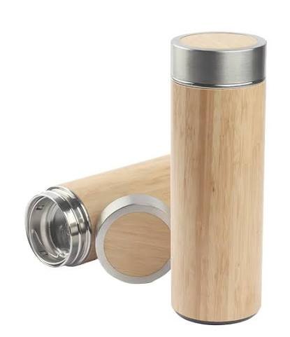 Garrafa de Bambu