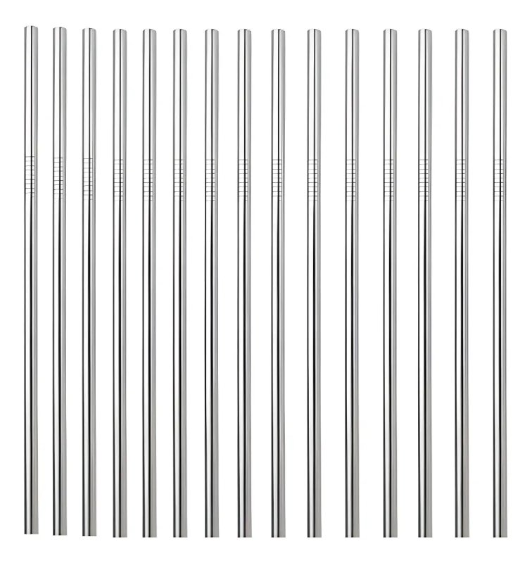 Kit Canudos de Aço Inox